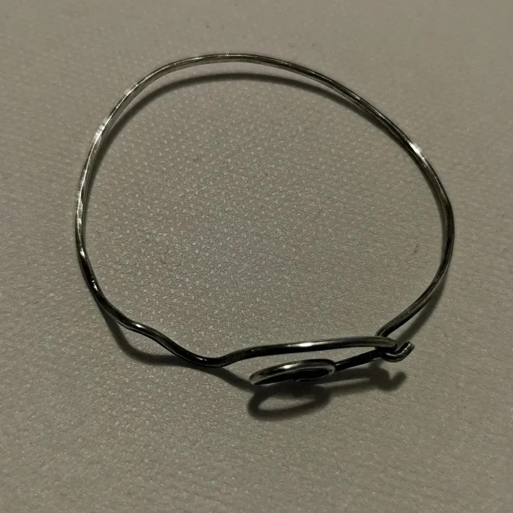 Handmade sterling  bracelet